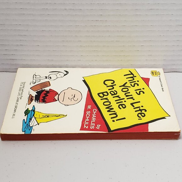 Peanuts Book This Is Your Life, Charlie Brown - Picture 4 of 6